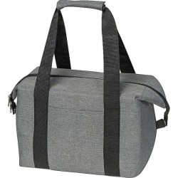 Kühltasche aus Polyester - Silbergrau