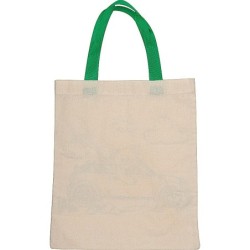 Baumwolltasche zum Ausmalen - Beige