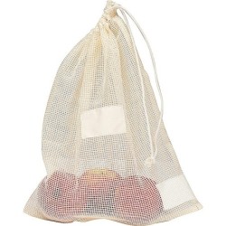 Mehrwegnetz aus Baumwolle - Beige