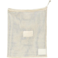 Mehrwegnetz aus Baumwolle - Beige