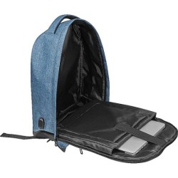 Rucksack aus Polyester - Blau