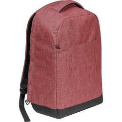 Rucksack aus Polyester - Rot