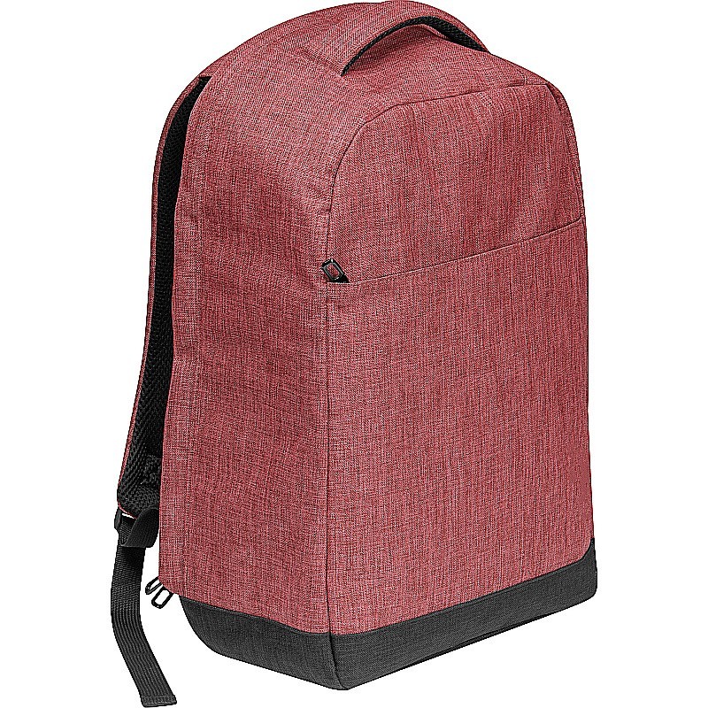Rucksack aus Polyester - Rot