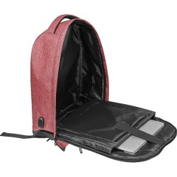Rucksack aus Polyester - Rot