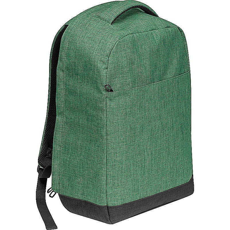 Rucksack aus Polyester - Grün