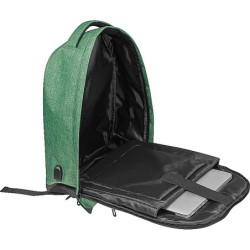Rucksack aus Polyester - Grün