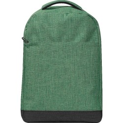 Rucksack aus Polyester - Grün