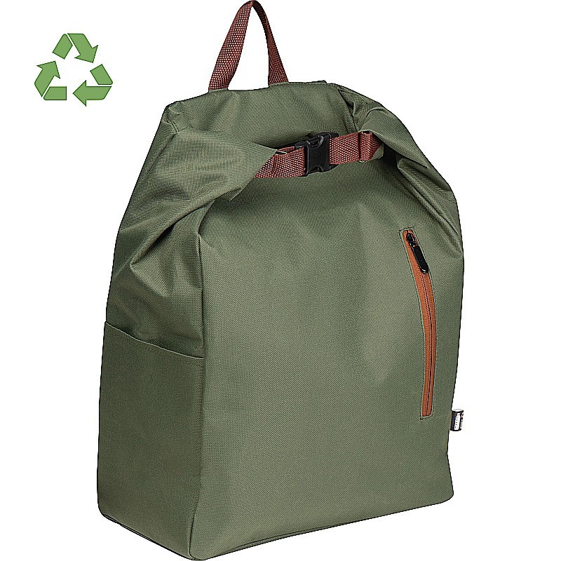 Rucksack in Naturfarben - Khaki