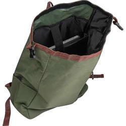 Rucksack in Naturfarben - Khaki