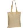 Non Woven Tasche mit langen Henkeln - Beige