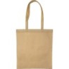 Non Woven Tasche mit langen Henkeln - Beige