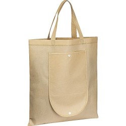 Non Woven Tasche faltbar - Beige