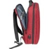 Wasserabweisender Rucksack aus Nylon - Burgund