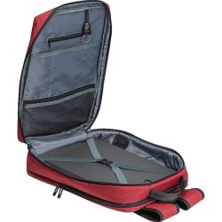 Wasserabweisender Rucksack aus Nylon - Burgund