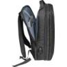 Wasserabweisender Rucksack aus Nylon - Schwarz