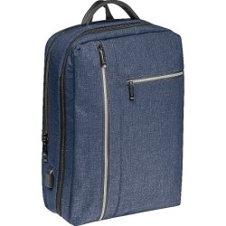Wasserabweisender Rucksack aus Nylon - Blau