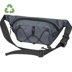 RPET Gürteltasche - Anthrazit