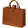 RPET Filztasche - Braun