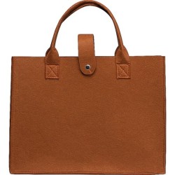 RPET Filztasche - Braun