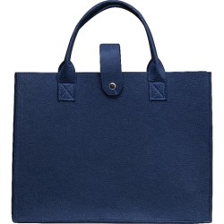 RPET Filztasche - Dunkelblau