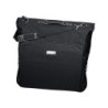 Kleidersack aus Polyester mit Metallschild - Schwarz