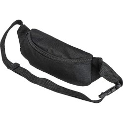 Gürteltasche aus Polyester - Schwarz