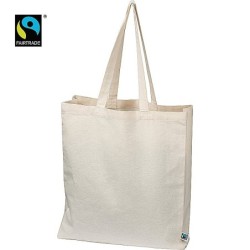 Fairtrade Baumwolltasche - Beige
