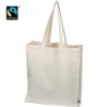 Fairtrade Baumwolltasche - Beige