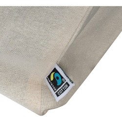 Fairtrade Baumwolltasche - Beige