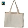 Fairtrade Baumwolltasche - Beige