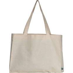 Fairtrade Baumwolltasche - Beige