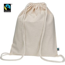 Fairtrade Gymbag  - Beige