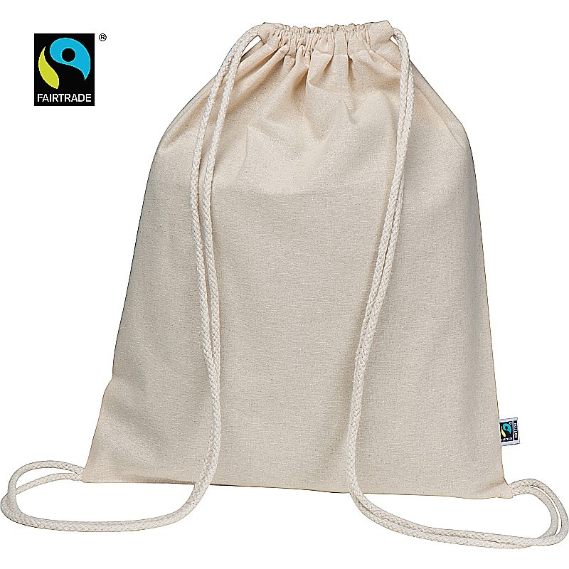 Fairtrade Gymbag  - Beige