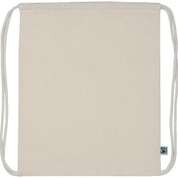 Fairtrade Gymbag  - Beige