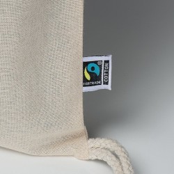 Fairtrade Gymbag  - Beige