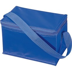 Kühltasche für 6 Dosen à 0,33l - Blau