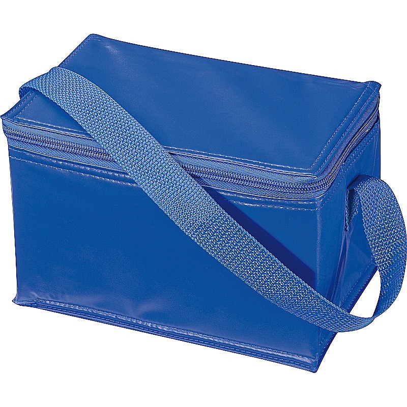 Kühltasche für 6 Dosen à 0,33l - Blau