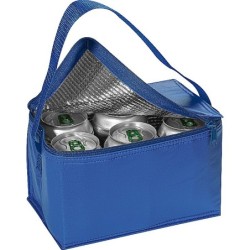 Kühltasche für 6 Dosen à 0,33l - Blau