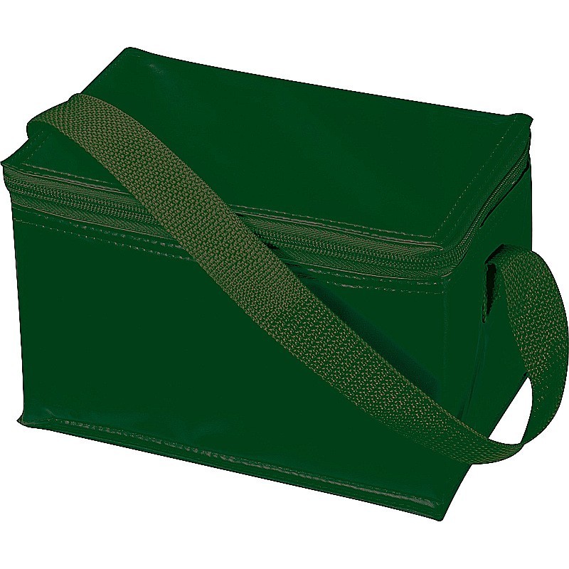 Kühltasche für 6 Dosen à 0,33l - Dunkelgrün