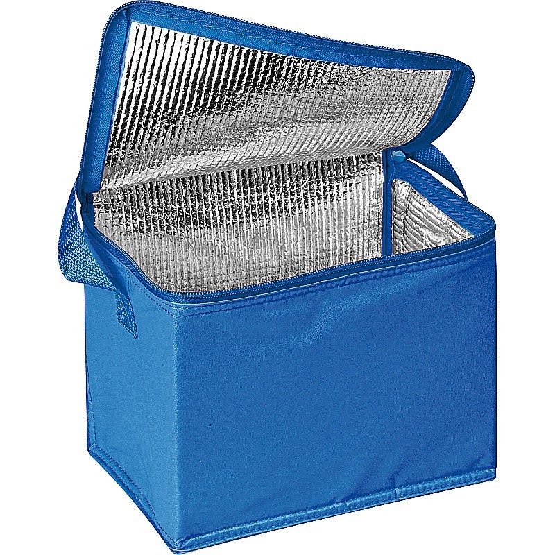 Kühltasche für 6 Dosen à 0,5l - Blau
