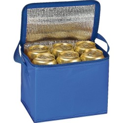 Kühltasche für 6 Dosen à 0,5l - Blau