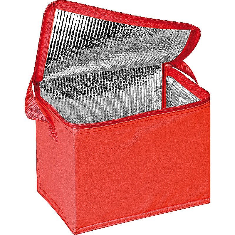 Kühltasche für 6 Dosen à 0,5l - Rot