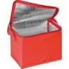 Kühltasche für 6 Dosen à 0,5l - Rot