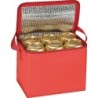 Kühltasche für 6 Dosen à 0,5l - Rot