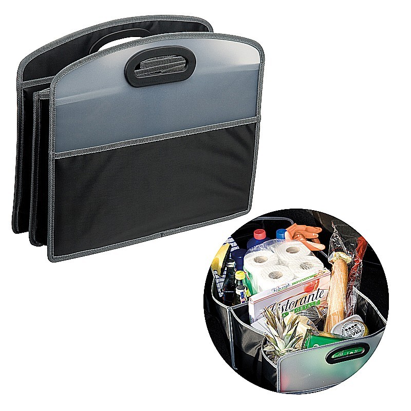 XXL Verwandlungseinkaufstasche - Schwarz