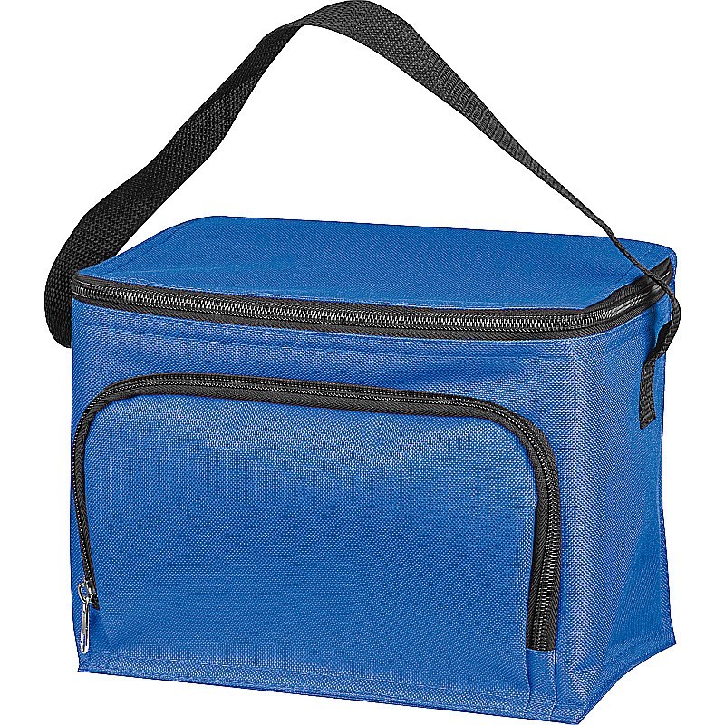 Kühltasche aus Polyester - Blau
