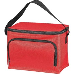 Kühltasche aus Polyester - Rot