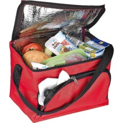 Kühltasche aus Polyester - Rot