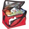 Kühltasche aus Polyester - Rot