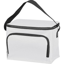 Kühltasche aus Polyester - Weiß